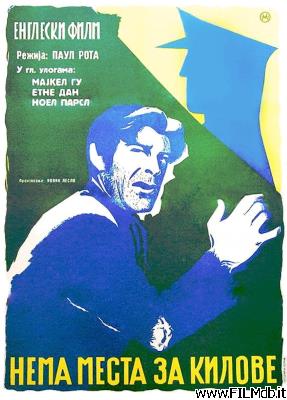 poster Cartel de la pelicula No Resting Place