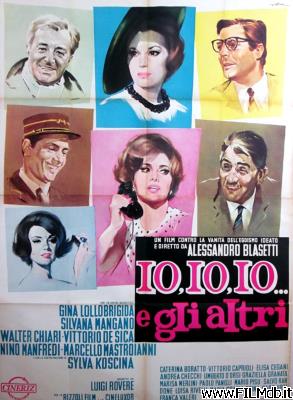 Locandina del film Io, io, io... e gli altri