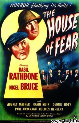 poster Affiche de film La casa del terrore