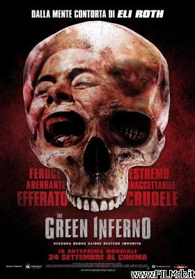 poster Affiche de film the green inferno