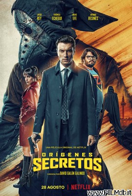 Cartel de la pelicula Orígenes secretos