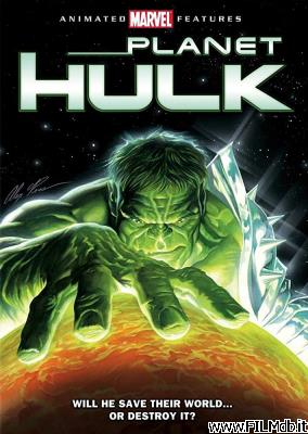 poster Cartel de la pelicula planet hulk