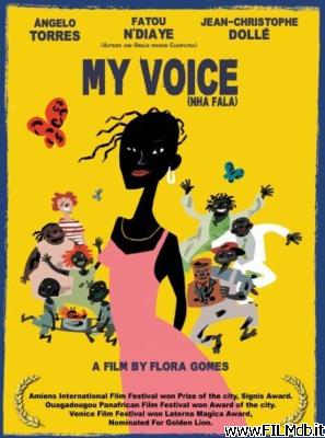 Affiche de film Mój glos