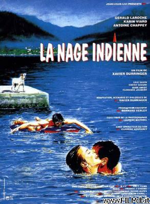 poster Cartel de la pelicula la nage indienne