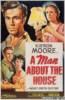 poster Poster of movie A Man About the House