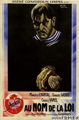 poster Locandina del film In nome della legge