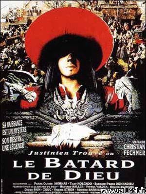 Cartel de la pelicula justinien trouvé, ou le bâtard de dieu