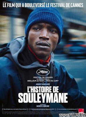 poster Poster of movie The Story of Souleymane