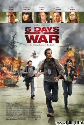 Poster of movie 5 Days of War