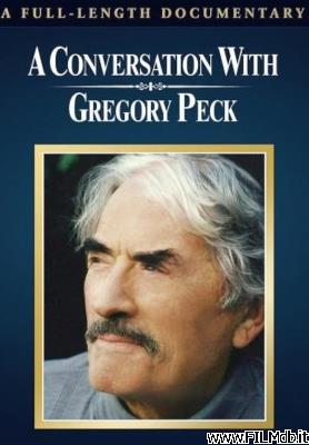 poster Affiche de film A Conversation with Gregory Peck