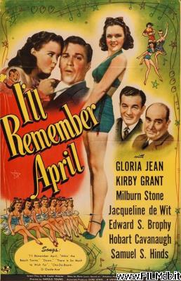poster Poster of movie I'll Remember April