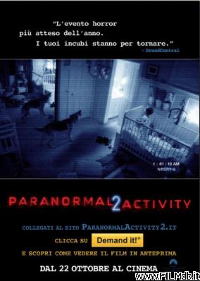 poster Poster of movie paranormal activity 2