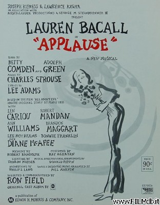 Cartel de la pelicula Applause [filmTV]