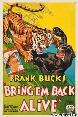 poster Affiche de film Seigneurs de la jungle