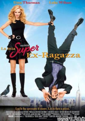 poster Locandina del film la mia super ex-ragazza