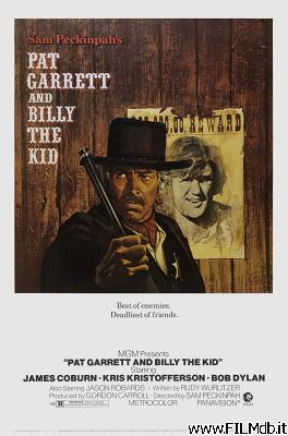 Locandina del film Pat Garrett e Billy Kid