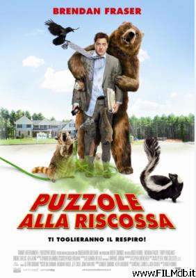 poster Locandina del film puzzole alla riscossa