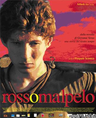 Locandina del film Rosso Malpelo