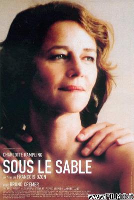 poster Locandina del film sotto la sabbia