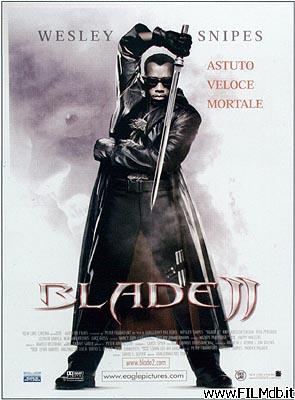 poster Affiche de film blade 2