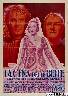 Locandina del film la cena delle beffe