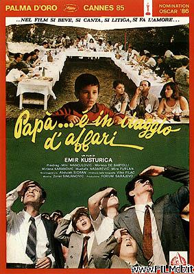 Affiche de film papà è in viaggio d'affari