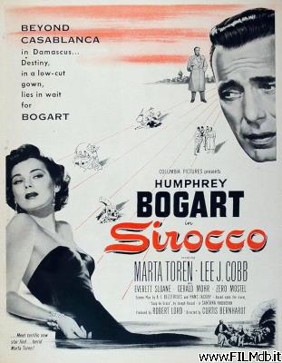 Cartel de la pelicula Siroco