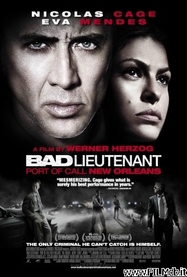 poster Cartel de la pelicula Teniente corrupto