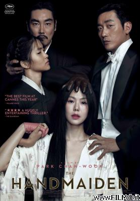 poster Locandina del film mademoiselle