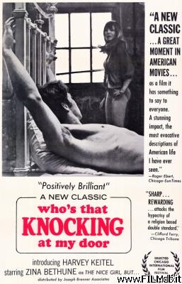 poster Affiche de film chi sta bussando alla mia porta?