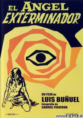 Cartel de la pelicula el angel exterminador