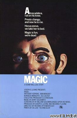Cartel de la pelicula magic - magia