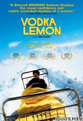 poster Affiche de film Vodka Lemon