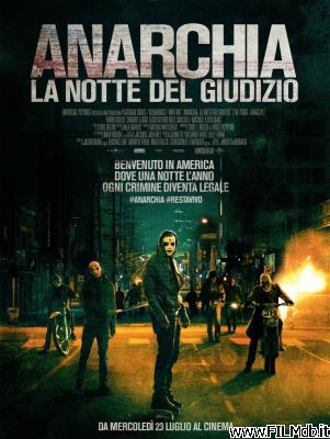 Poster of movie the purge: anarchy