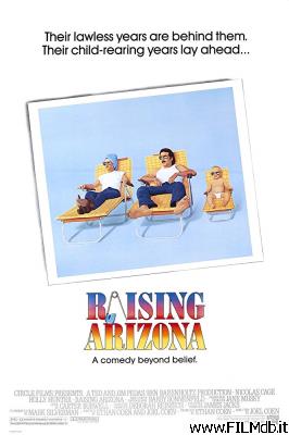 Locandina del film arizona junior