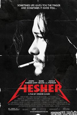 poster Locandina del film Hesher è stato qui