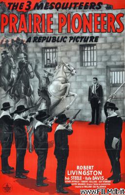 poster Affiche de film Prairie Pioneers