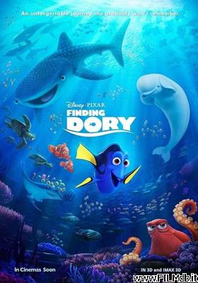 Locandina del film alla ricerca di dory