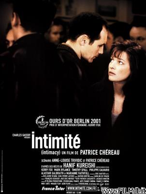 poster Affiche de film intimité