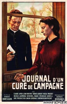 poster Locandina del film Il diario di un curato di campagna