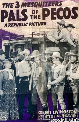 poster Affiche de film Pals of the Pecos