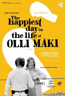 poster Affiche de film The Happiest Day in the Life of Olli Mäki