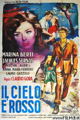 Locandina del film Il cielo è rosso