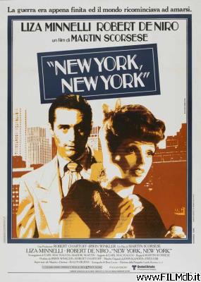 Locandina del film New York, New York