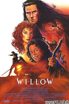 poster Locandina del film willow