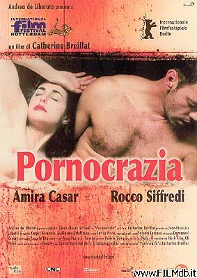 poster Cartel de la pelicula pornocrazia