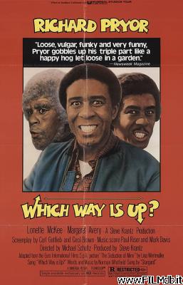 poster Locandina del film Which Way Is Up?