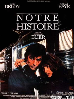 poster Locandina del film Notre histoire