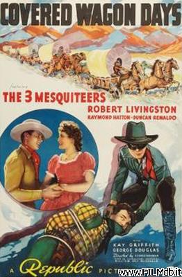 poster Poster of movie Covered Wagon Days