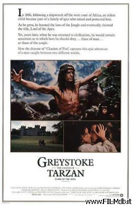 Poster of movie Greystoke: The Legend of Tarzan, Lord of the Apes
